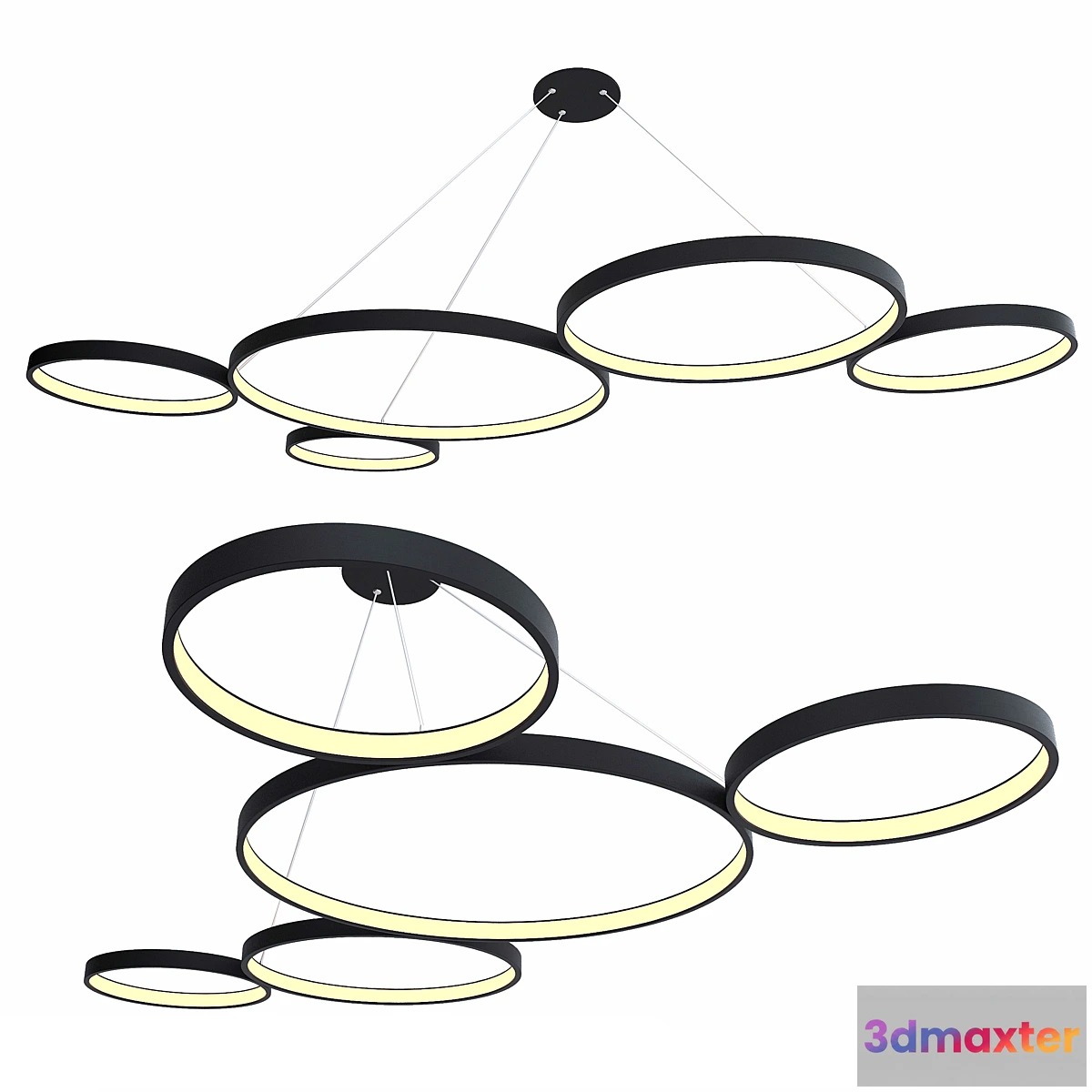 1349230 - Fixtures. Collection number 15 3D Max