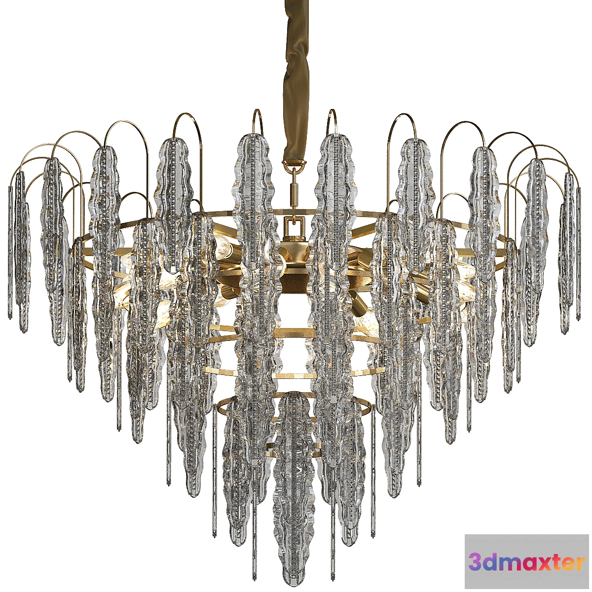 1349715 - Chandelier by CANDELA_14 3D Max