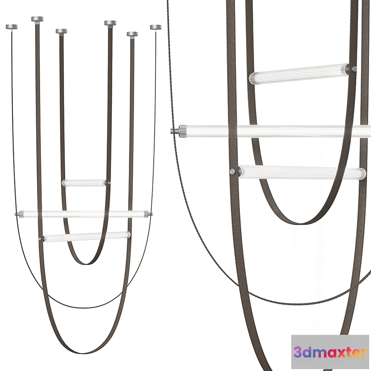1349897 - Flos wireline 3D Max