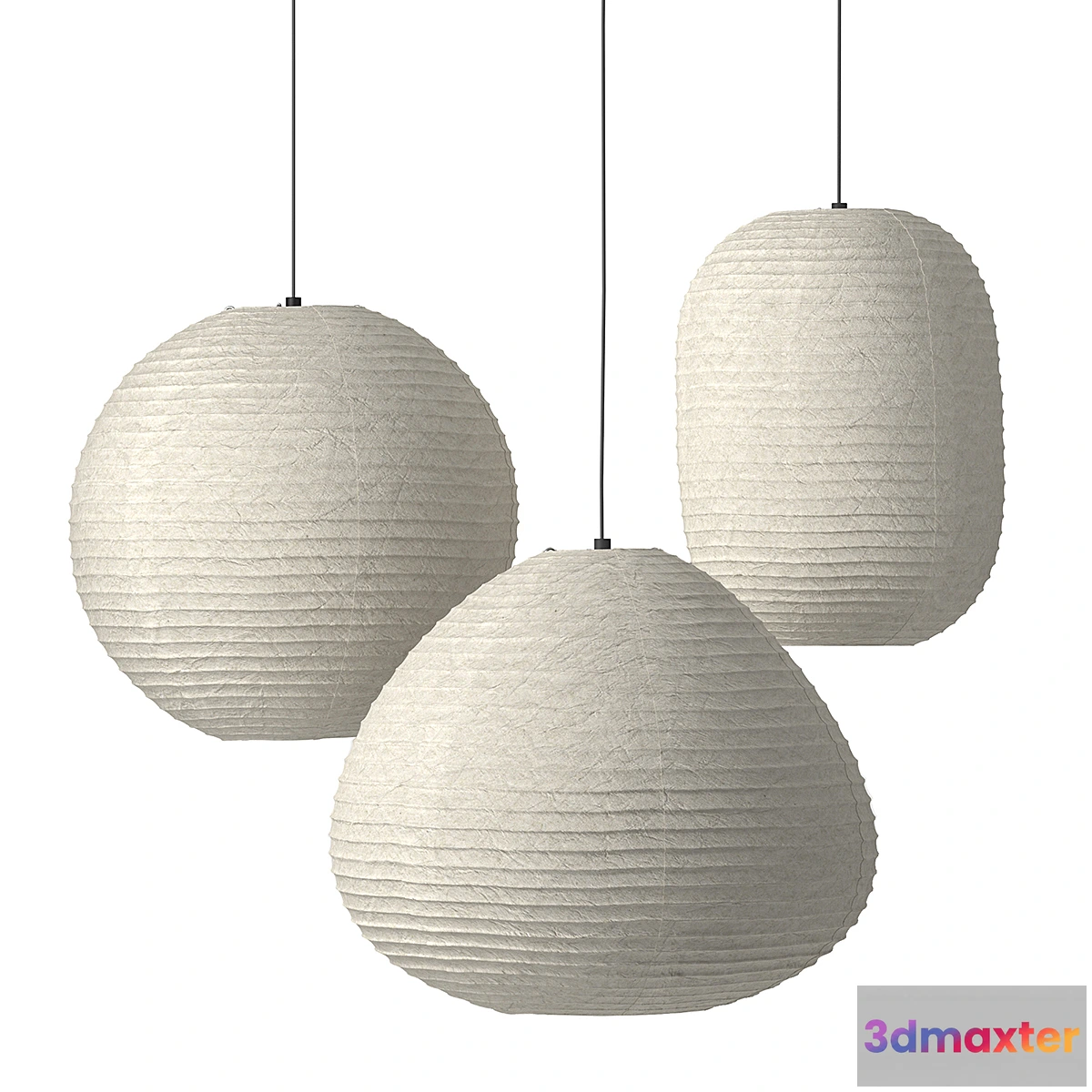 1350175 - Paper lantern. Paper lantern. - No.2 3D Max