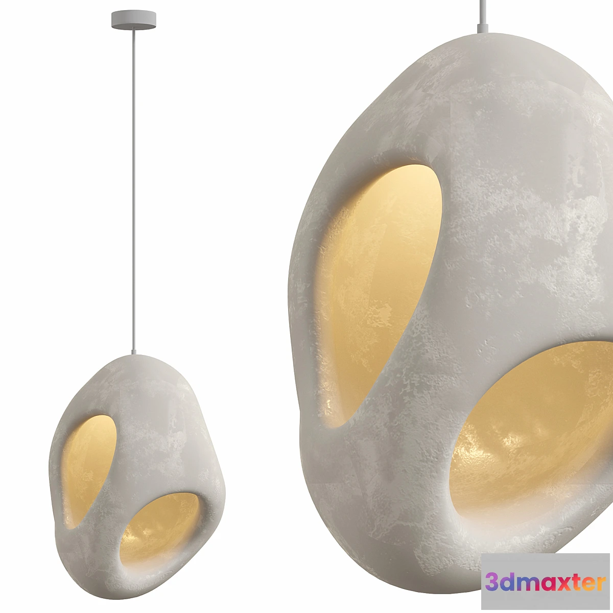 1350197 - FULVIA PENDANT chandelier by Nohohome 3D Max