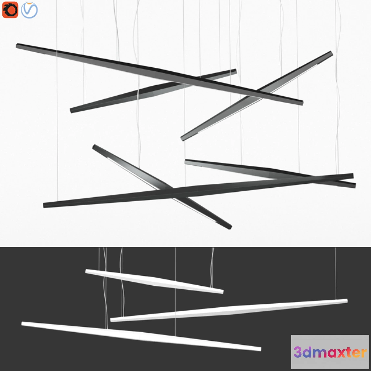 1350309 - Viisi celling 3D Max