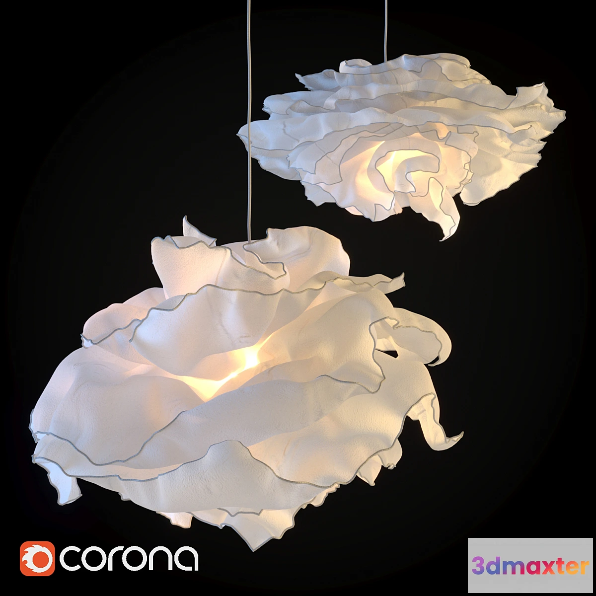 1350393 - Krusning_Lamp 3D Max