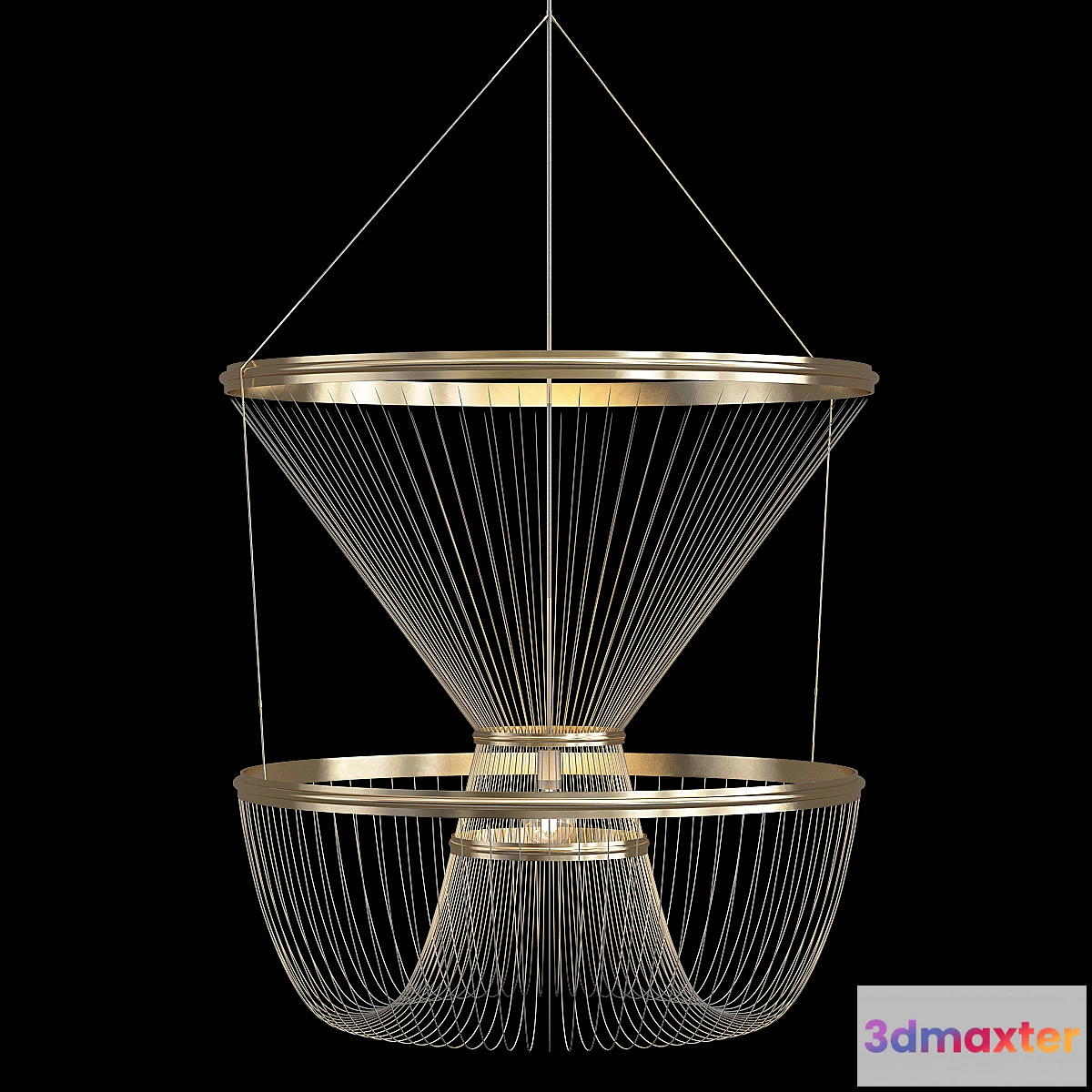 1350403 - chandelier - No.17 3D Max