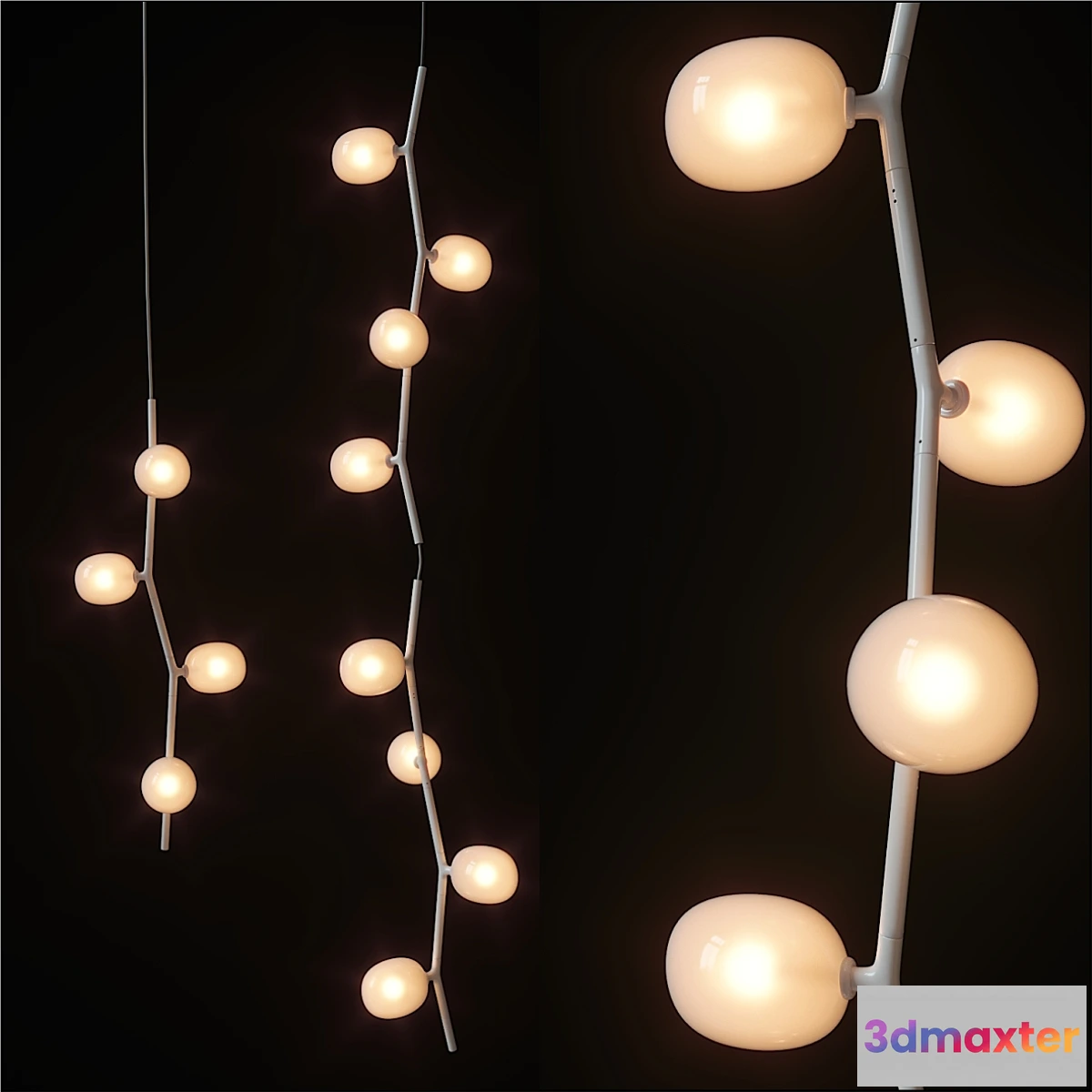 1350463 - Brokis - lights IVY VERTICAL - No.2 3D Max