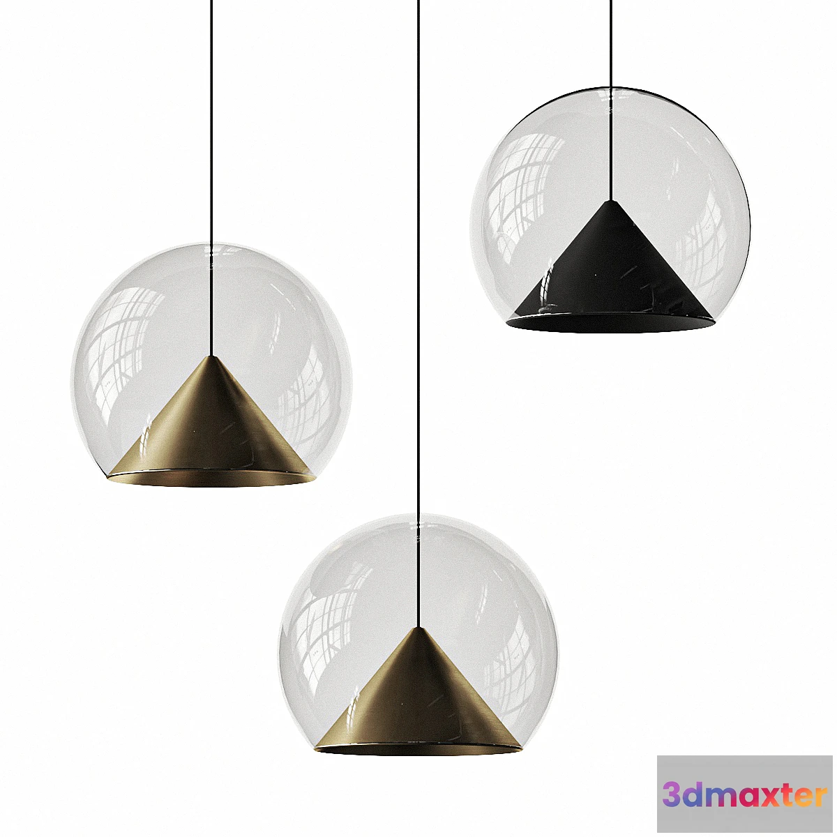 1350515 - Eforma Cherry Pendant Lamp 3D Max