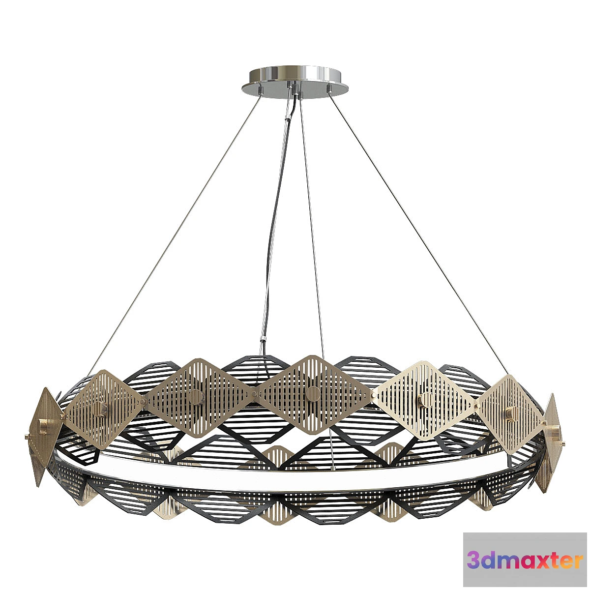 1350673 - Rote pendant - No.2 3D Max