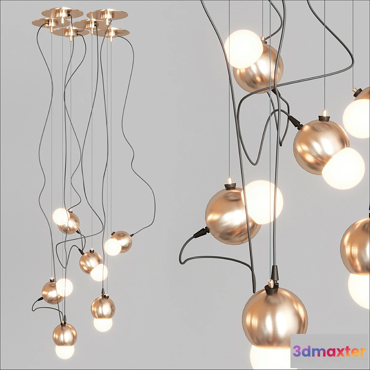 1350745 - THE MAGGIE - VISO lamp 3D Max