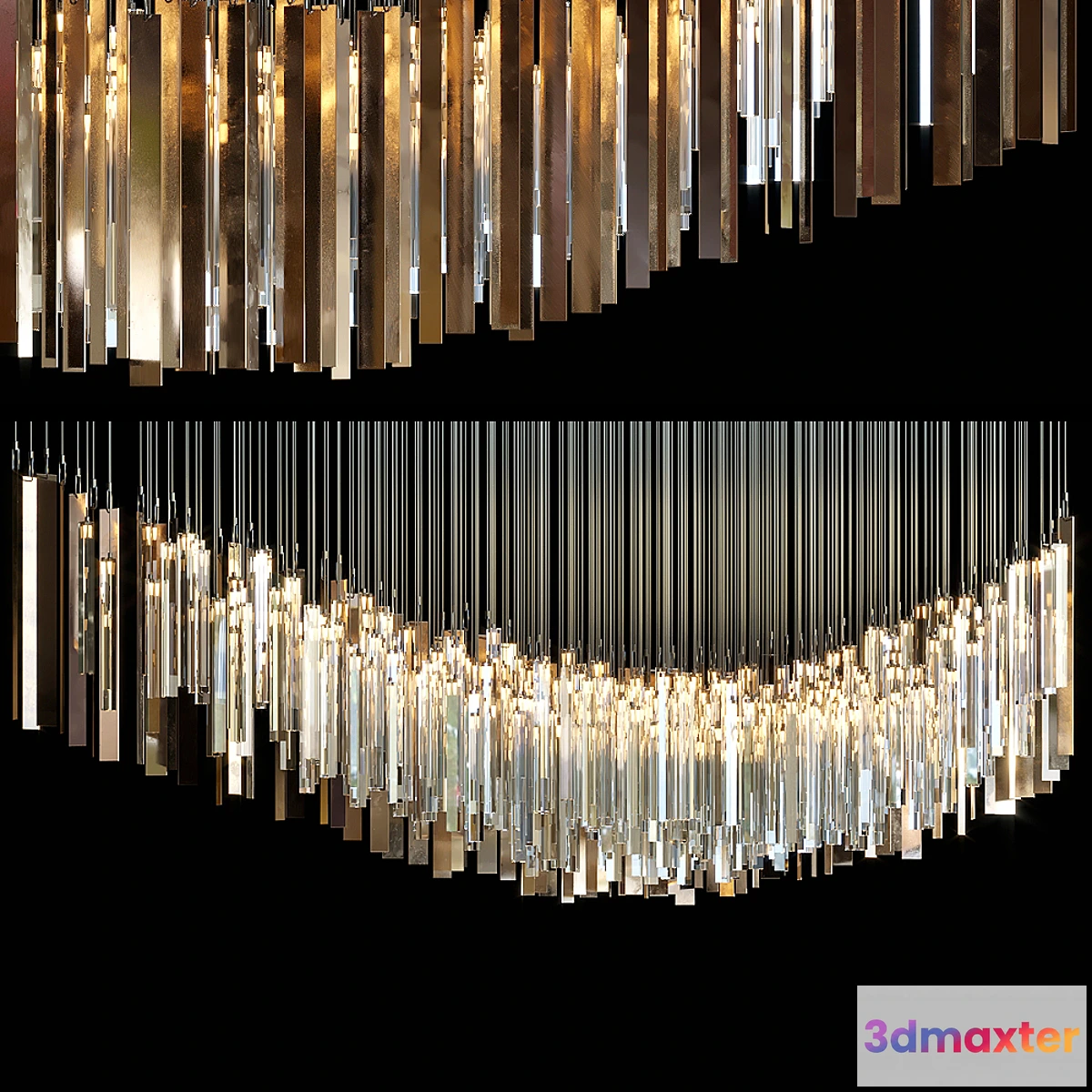 1350874 - Chandelier Light Vargov - No.3 3D Max