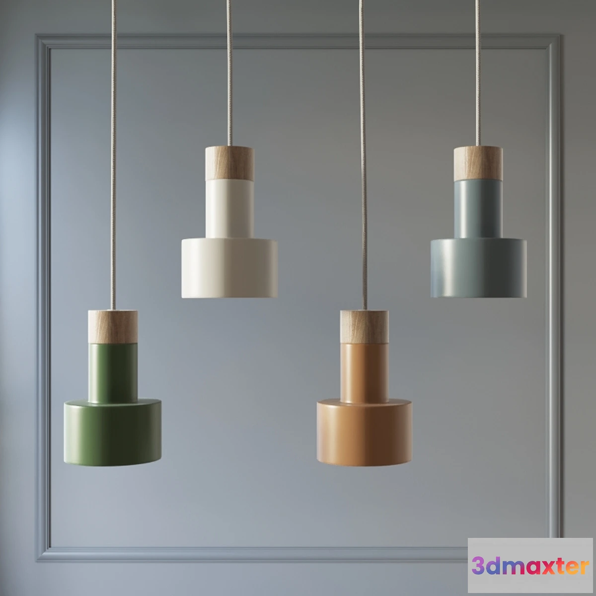 1350904 - RADIUS LAMP - No.2 3D Max