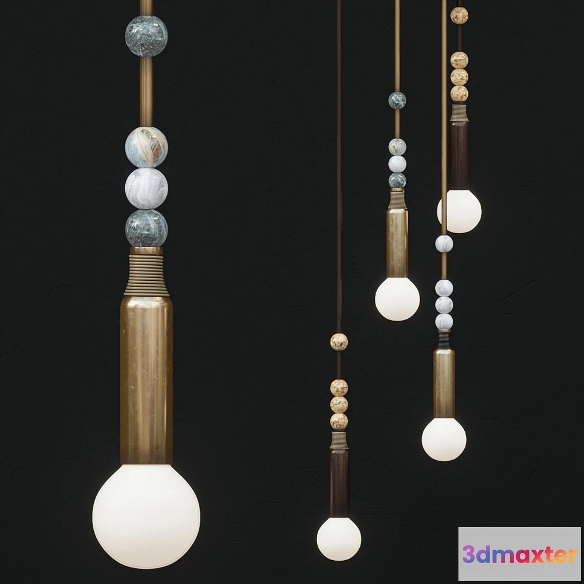 1350986 - Apparatus Talisman 1 pendants 3D Max