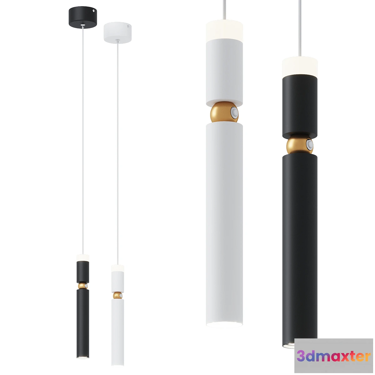 1351111 - Gimbal ST Luce Tuore - No.2 3D Max