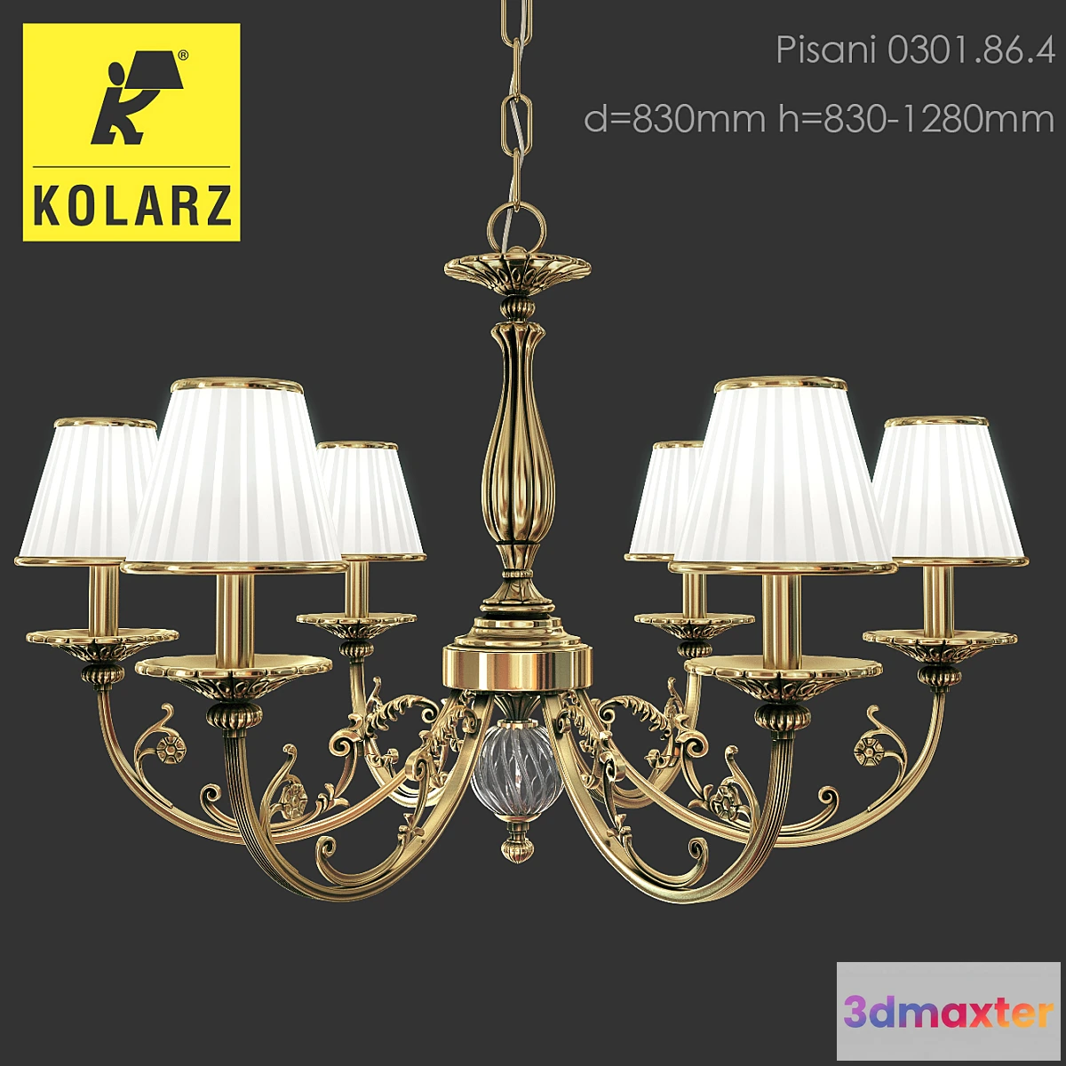 1351228 - Kolarz _ Pisani 0301.86.4 3D Max