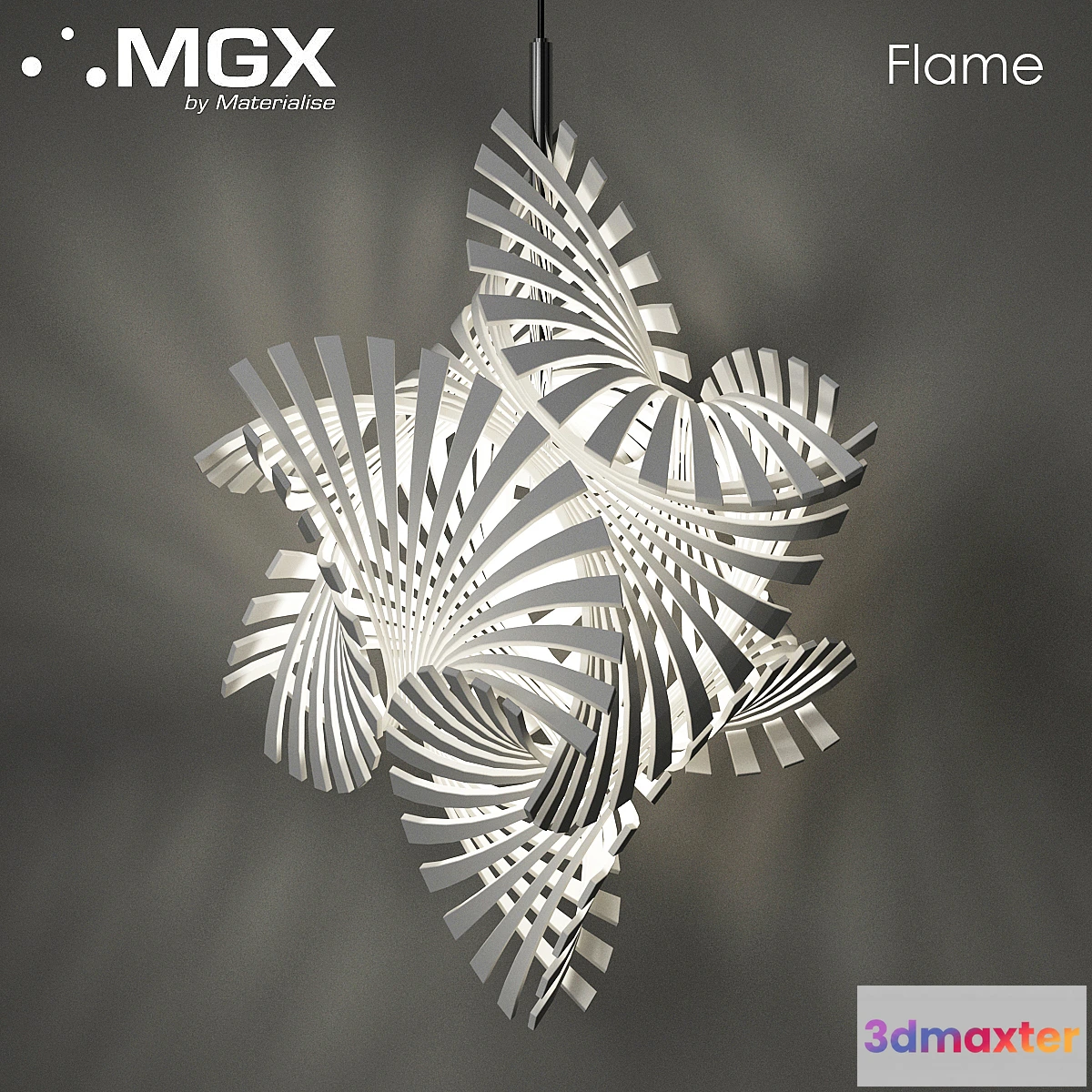 1351248 - Flame MGX 3D Max