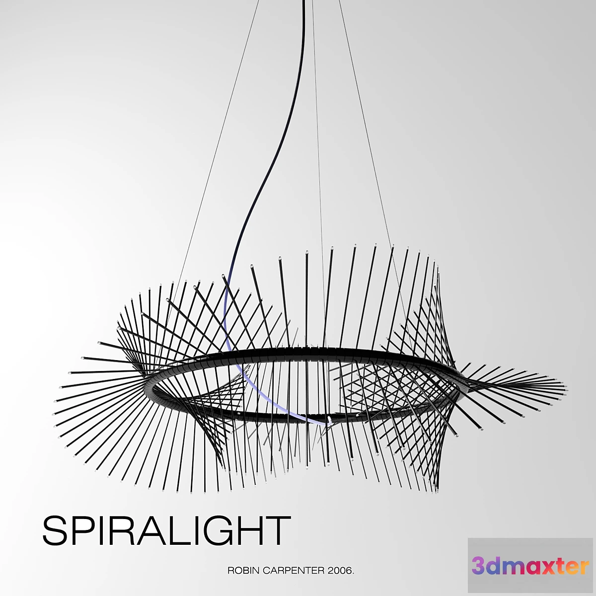 1351262 - SPIRALIGHT 3D Max