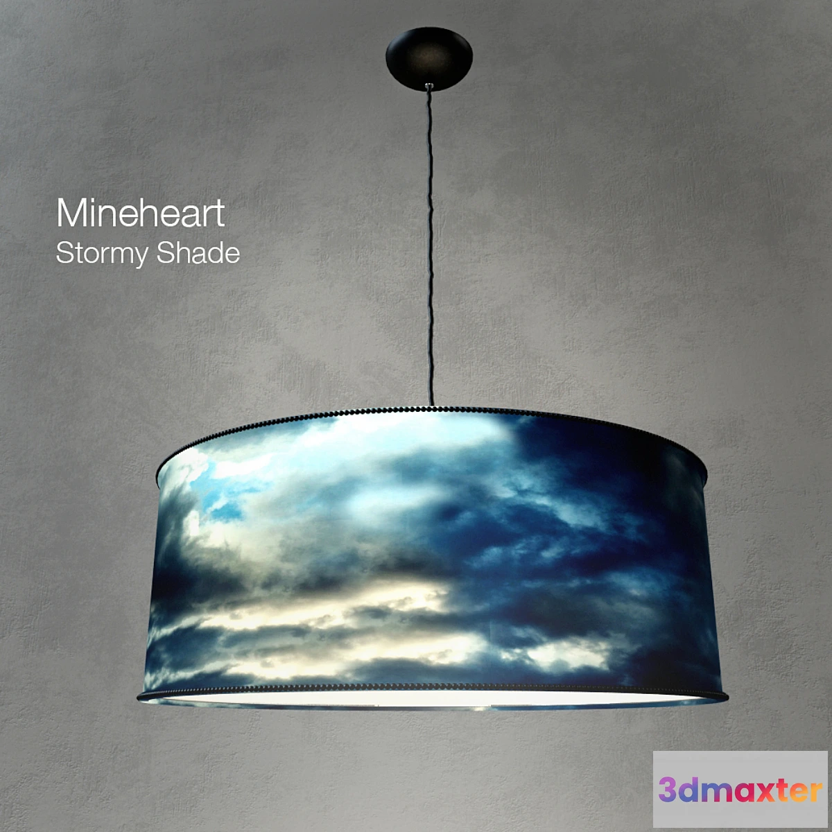 1351264 - Stormy Shade Lamp 3D Max