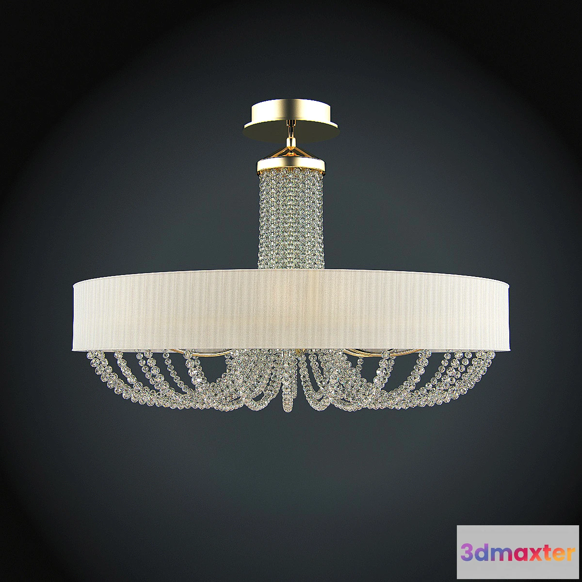 1351308 - Chandelier KOLARZ model Gioiosa 3D Max
