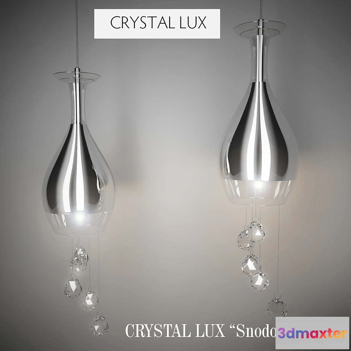 1351318 - CRYSTAL LUX SNODO SP1 3D Max