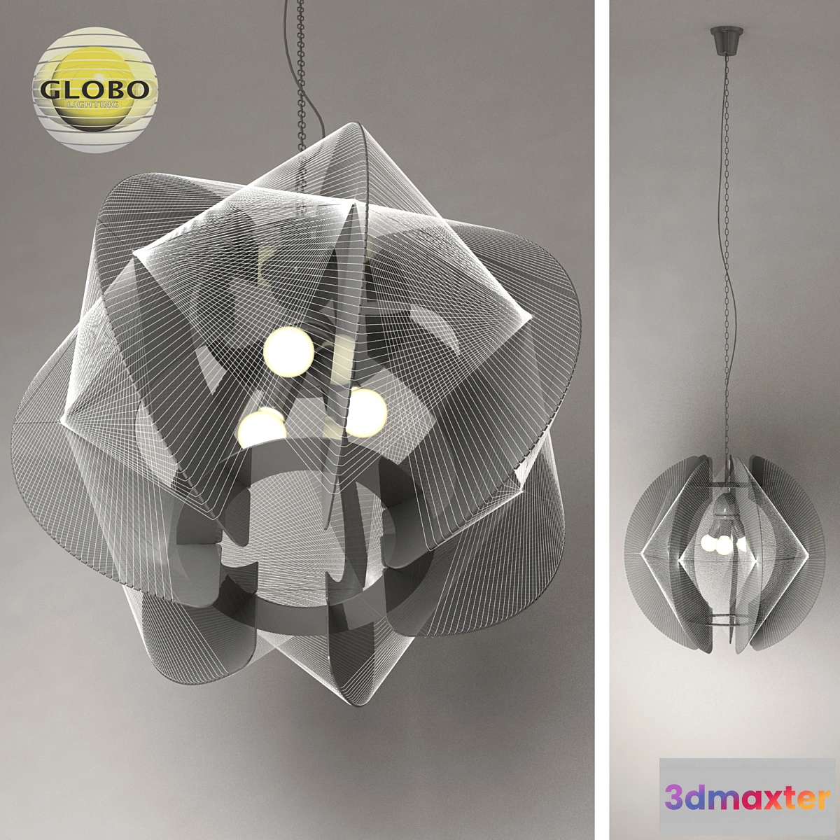 1351344 - Hanging lamp Globo lighting 3D Max