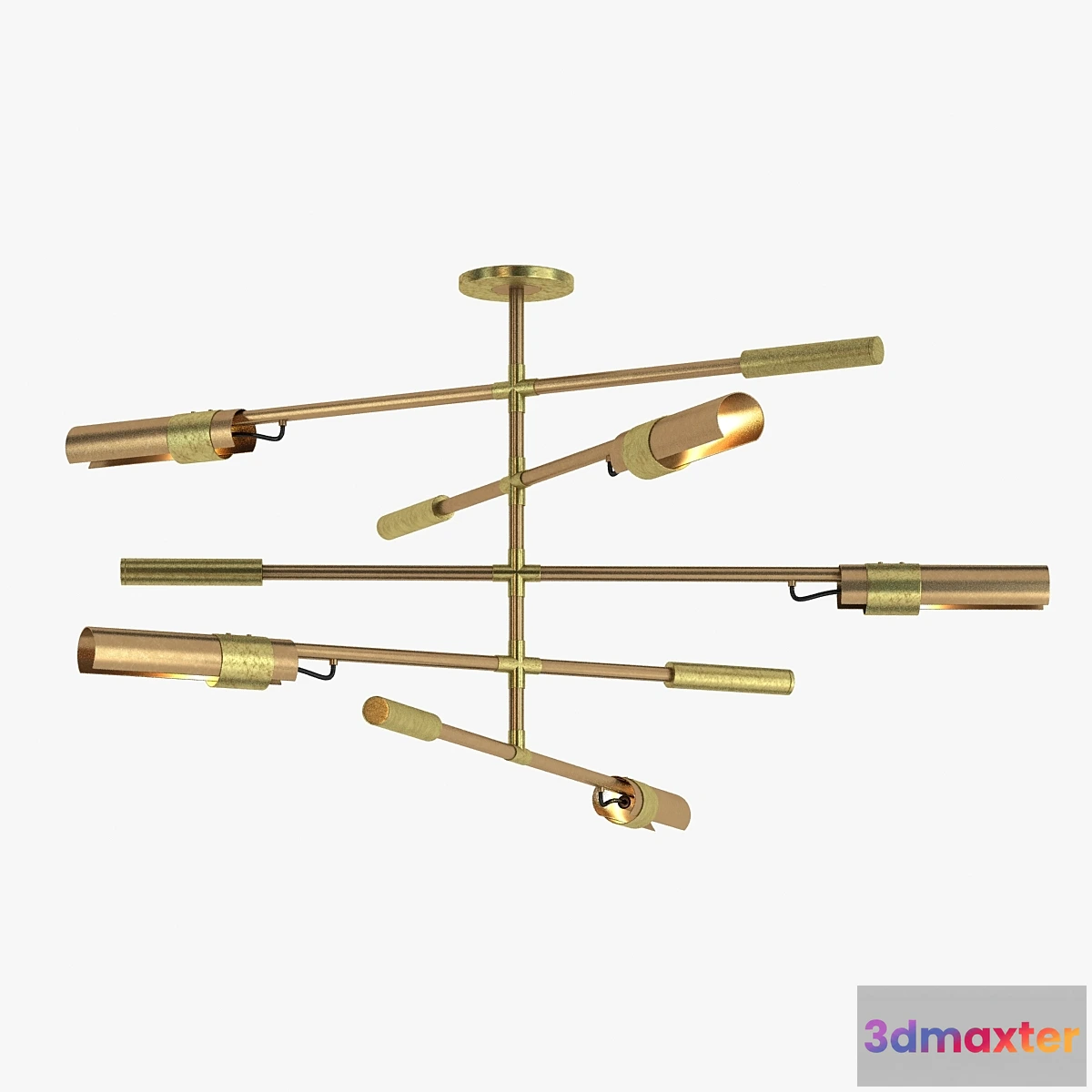 1351346 - Chandelier Brabbu Koben 3D Max
