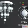 1351352 - ITALUX LISA MX09080-9A 3D Max