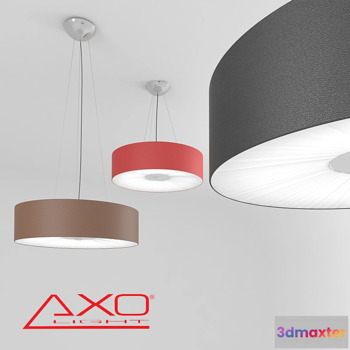 1351356 - Pendant lamp AXO LIGHT SKIN 3D Max