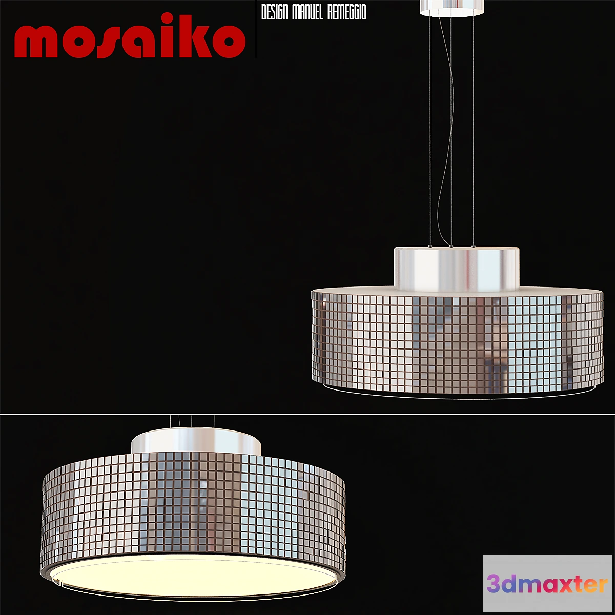 1351376 - Mosaiko by Manuel Remeggio 3D Max