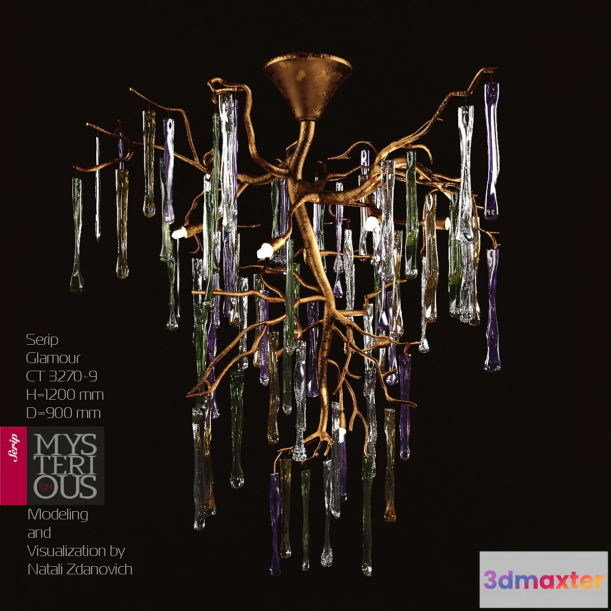 1351398 - Serip CT3270-9 3D Max