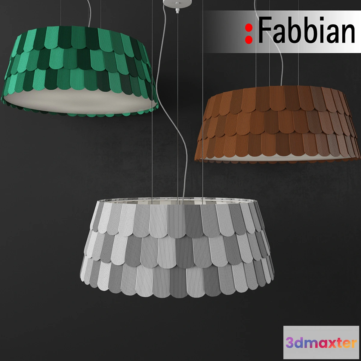 1351408 - Fabbian Roofer _ F12 A07 3D Max