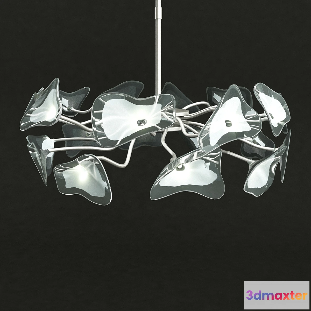 1351427 - Chandelier Mantra 0589 3D Max