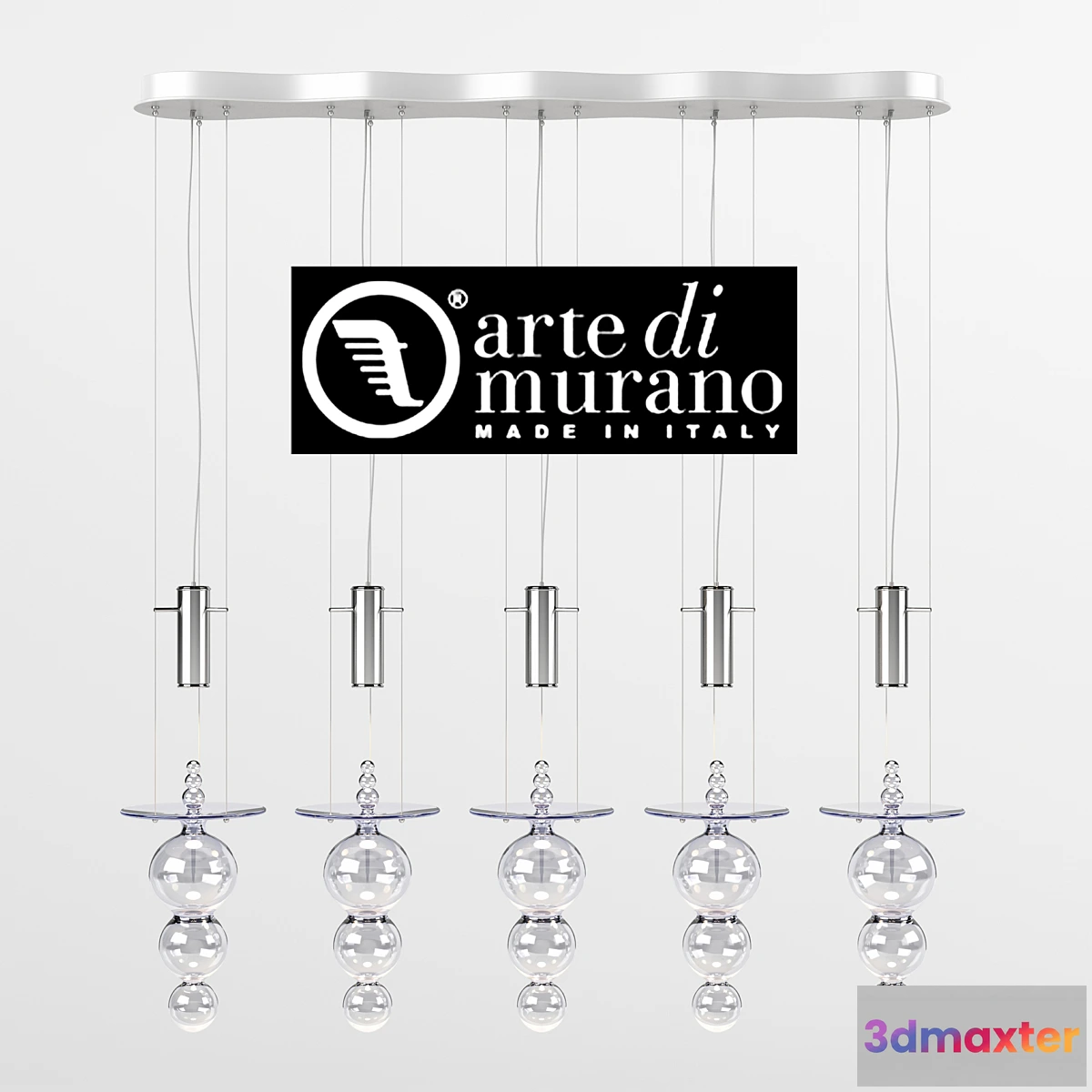 1351431 - Arte di Murano 7908 3D Max