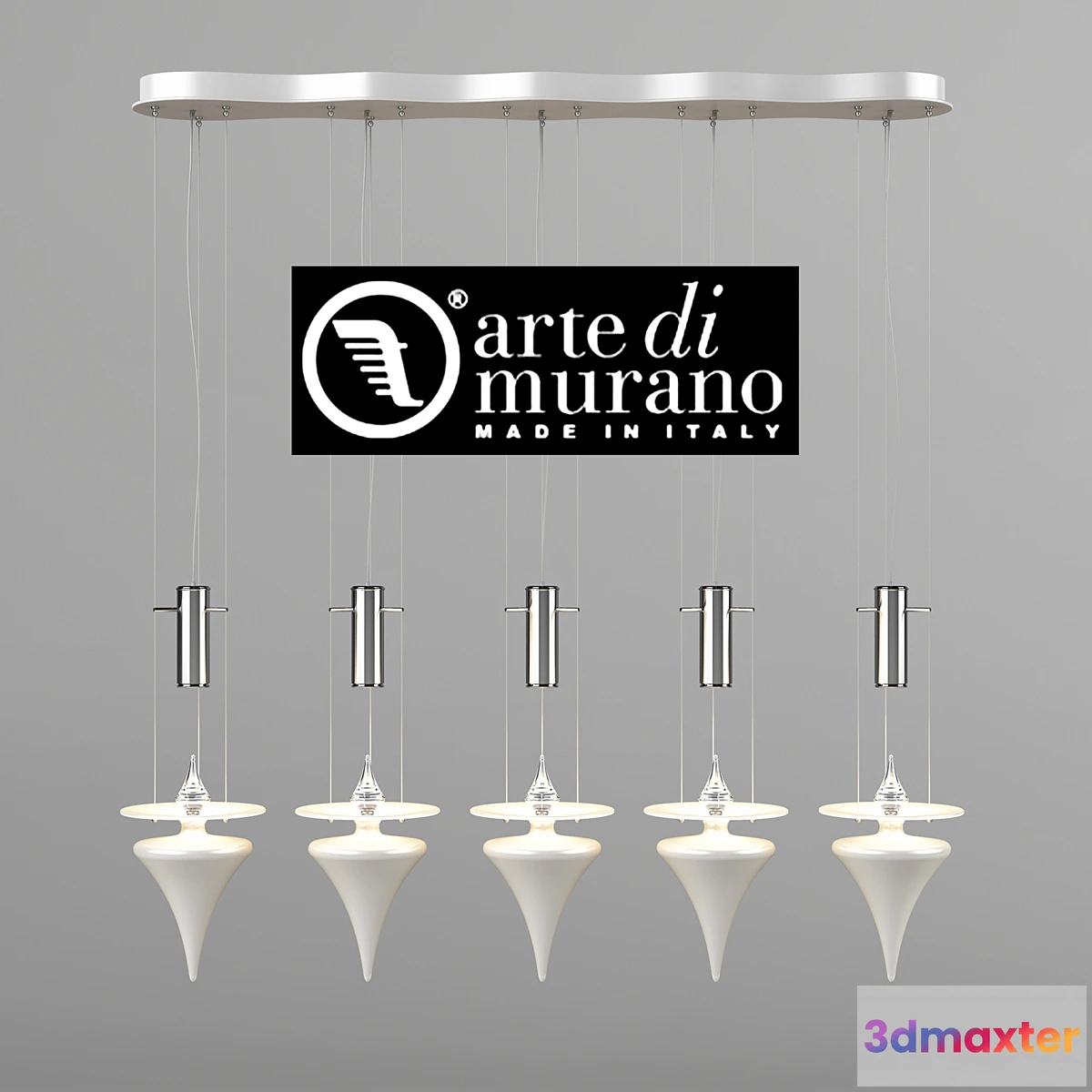 1351435 - Arte di Murano 7907 3D Max