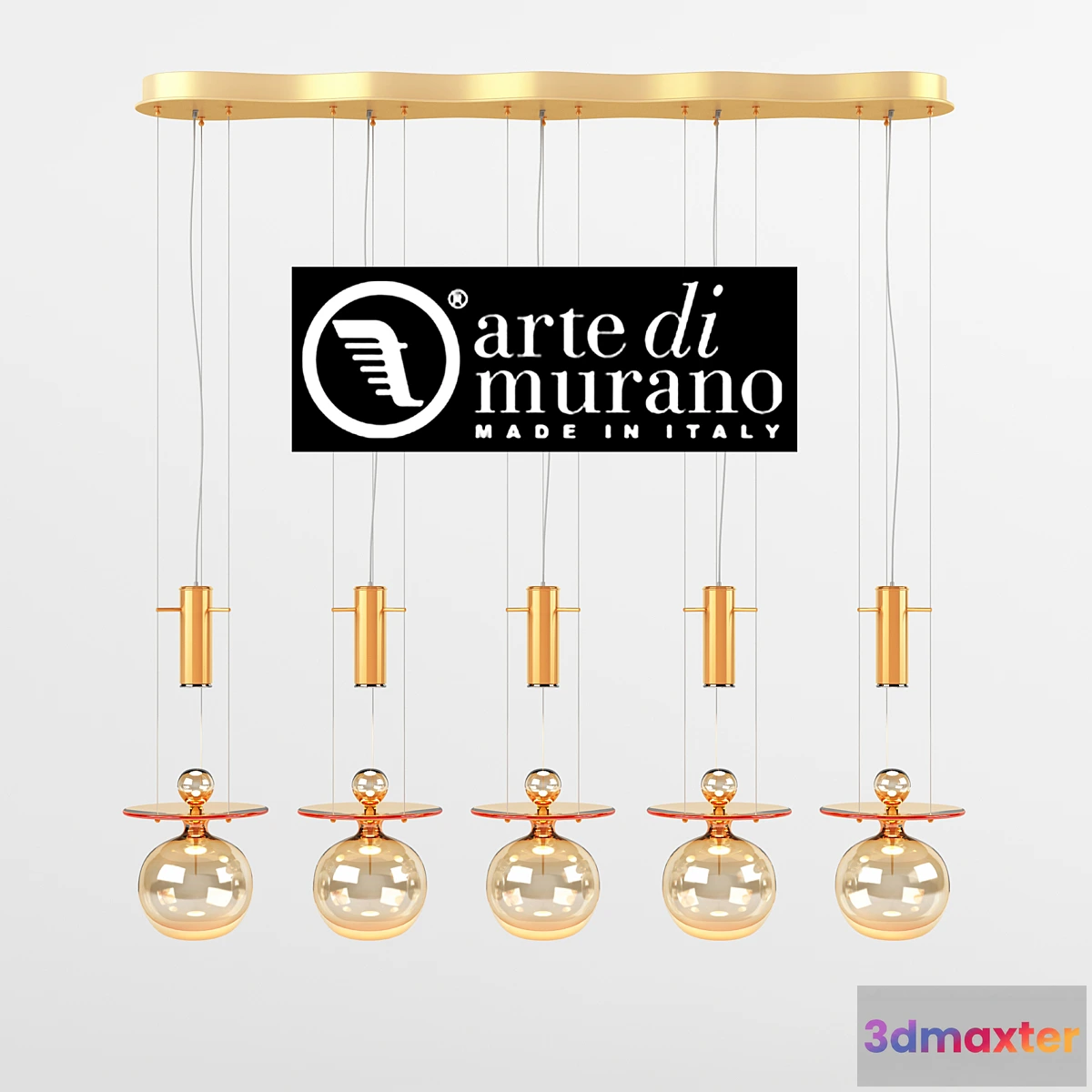 1351439 - Arte di Murano 7906 3D Max