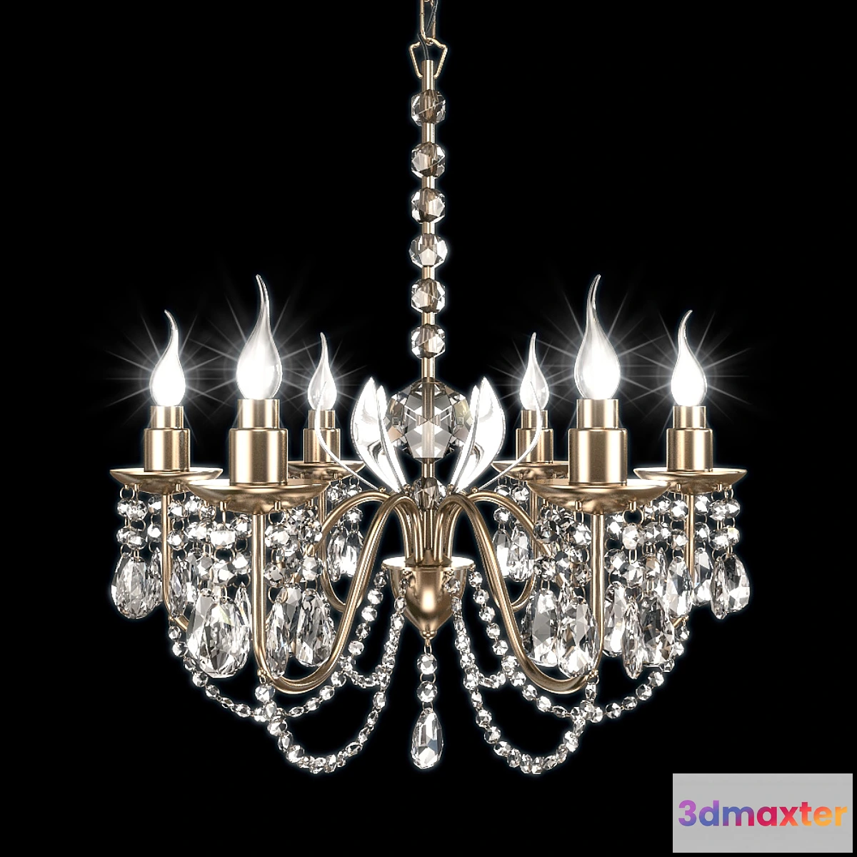 1351447 - Chandelier Gloria M214-Z 3D Max