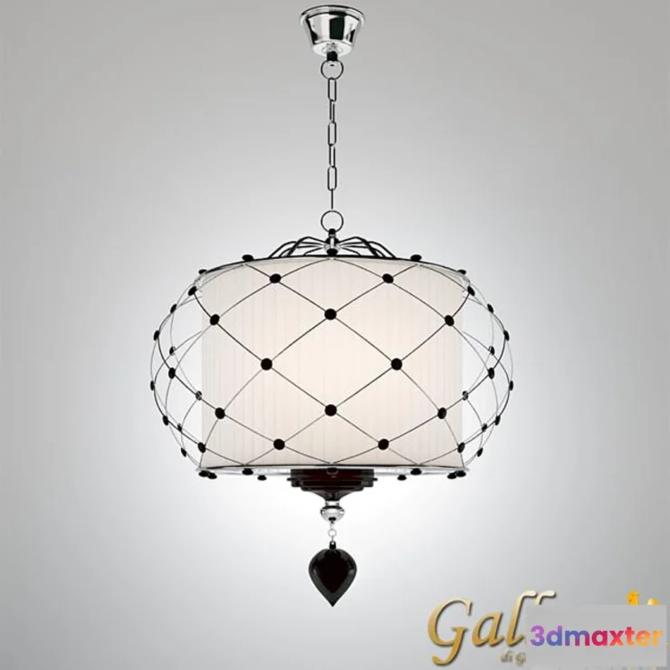 1351475 - Chandelier Gallo P9815_04 3D Max