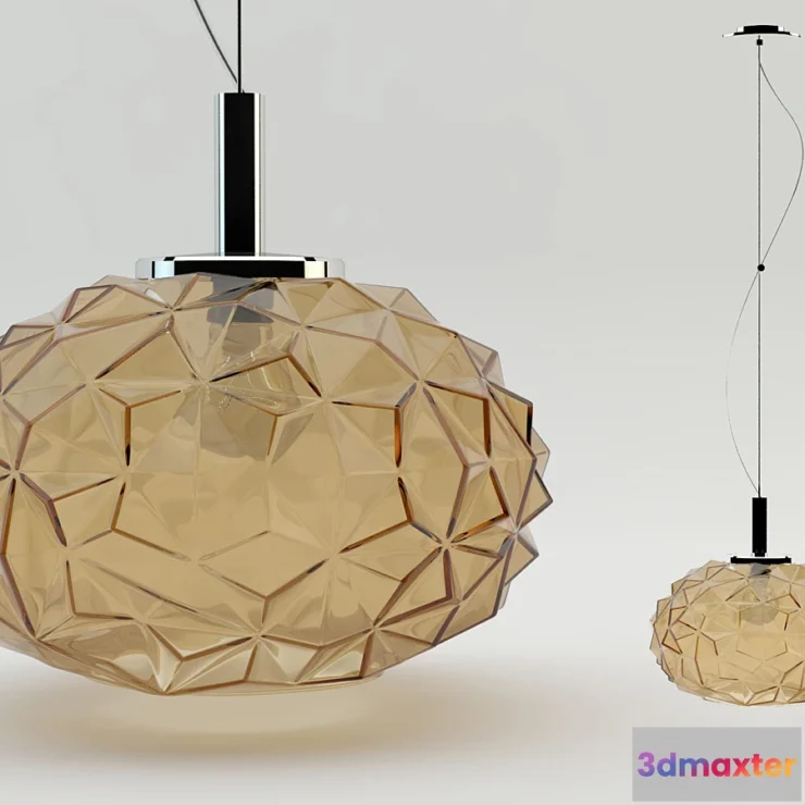 1351479 - Pendant_Lamp_Diamond 3D Max