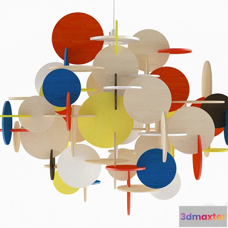 1351662 - Bau Pendant Normann Copenhagen 3D Max