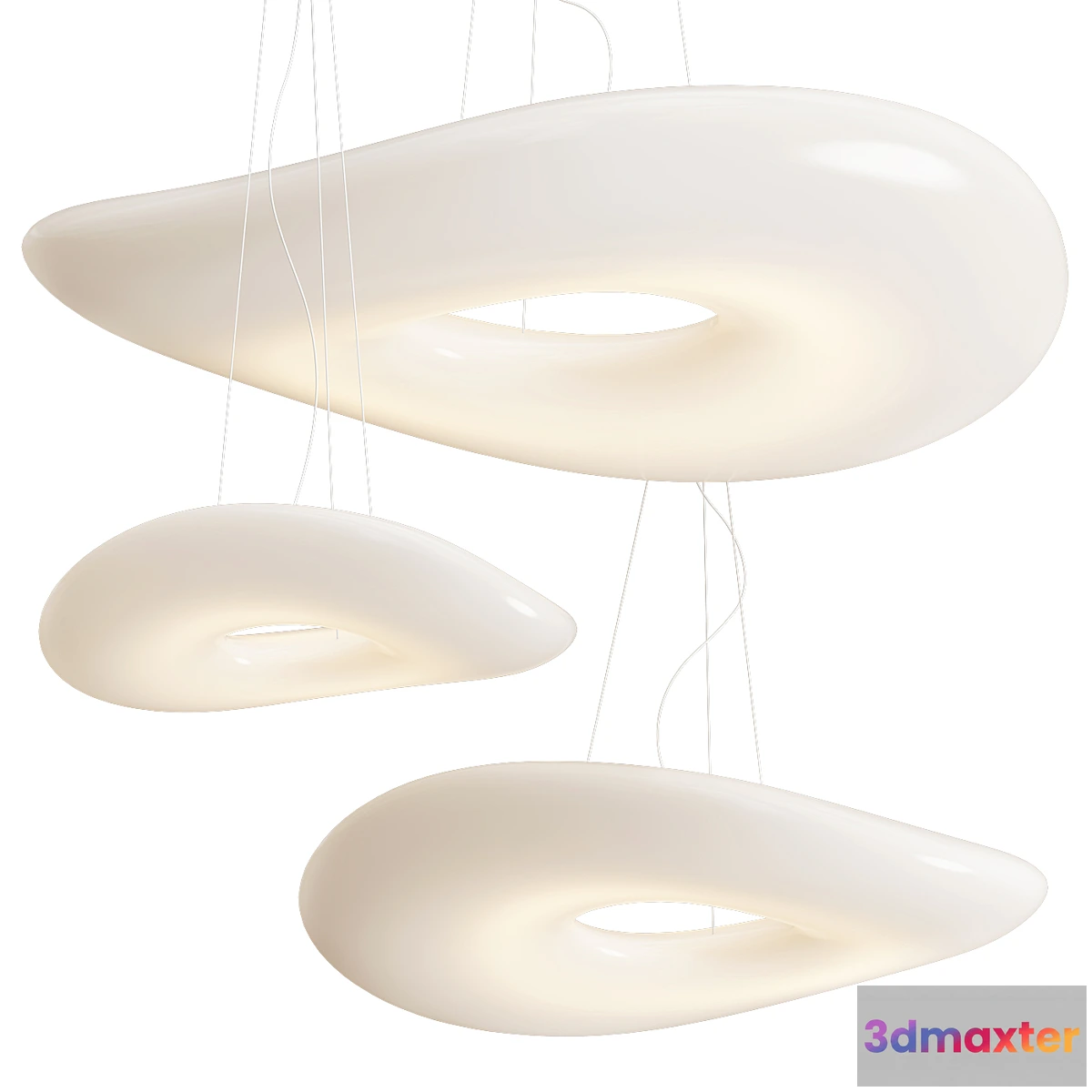 1351772 - Mr Magoo Pendant lights 3D Max