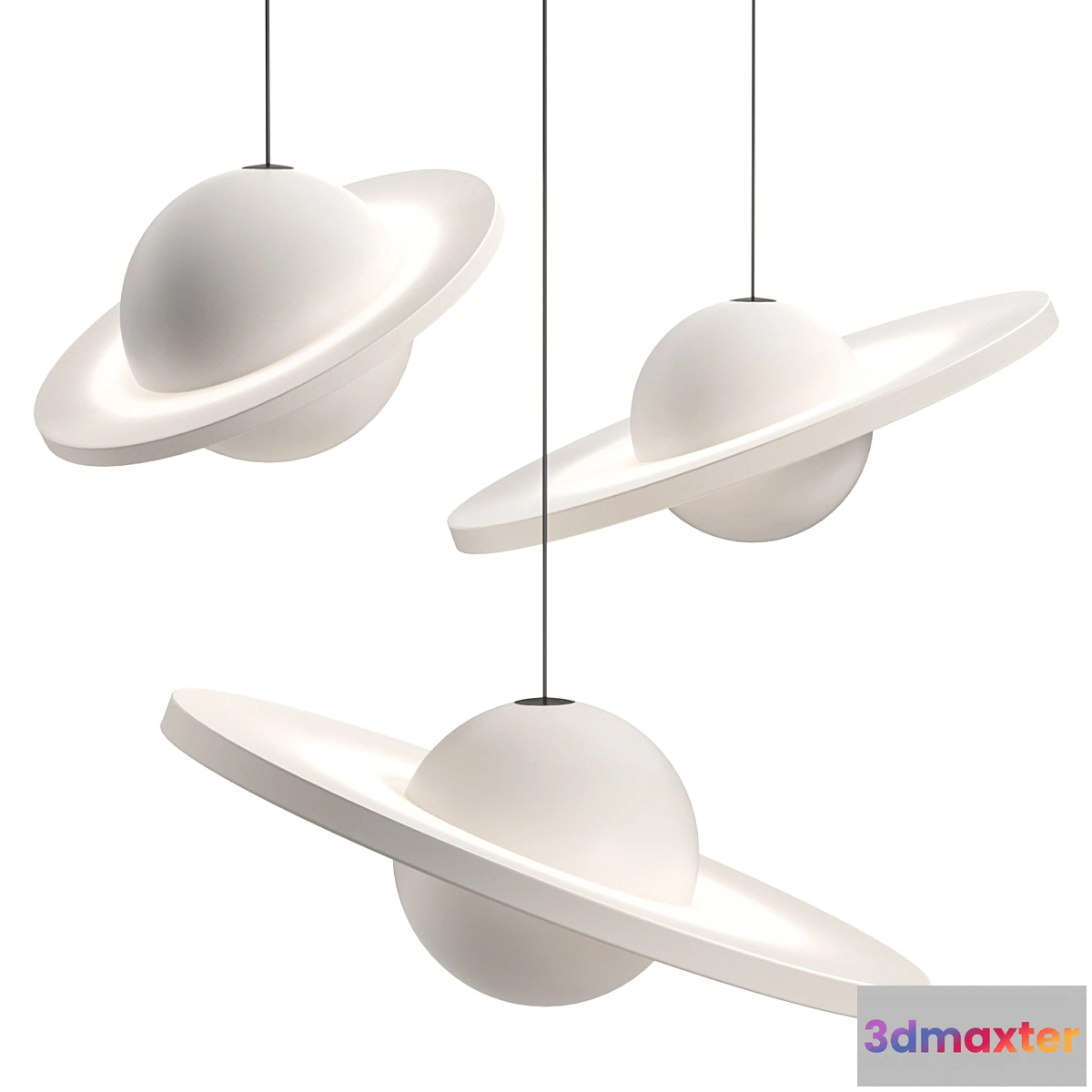 1352962 - Parma Pendant lamp by lampatron 3D Max