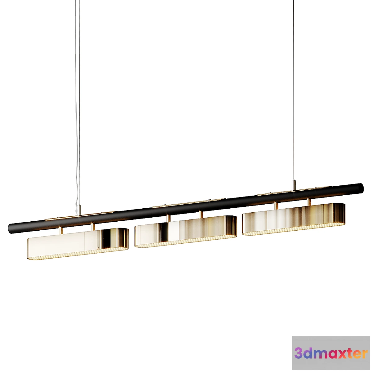 1353260 - Colt Pendant Light by Bert Frank 3D Max