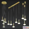 1353270 - Three chandeliers palencia 3D Max