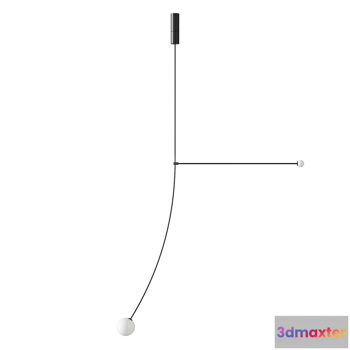 1353674 - Michael Anastassiades Mobile Chandelier 15 3D Max