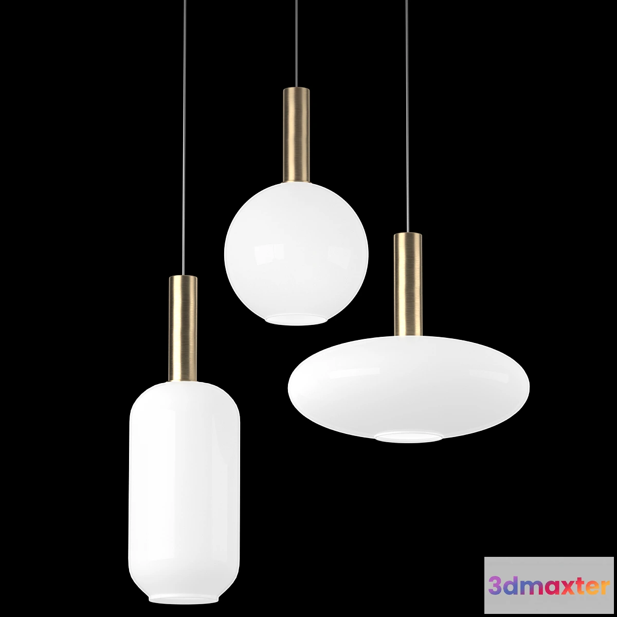 1353921 - Pendant lamp Ferm Living 3D Max