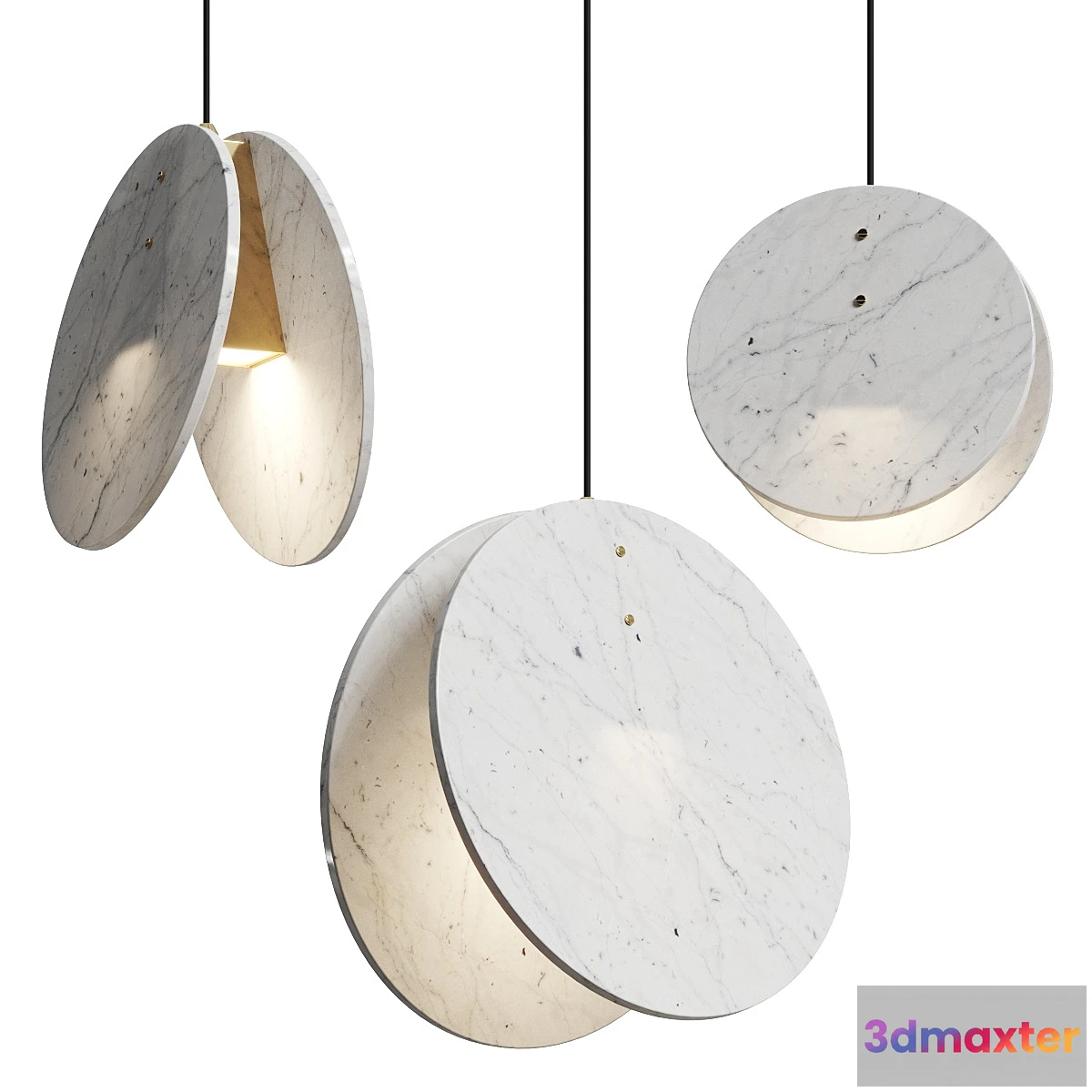 1353960 - Marc Wood Studio Shell Pendant Lamps 3D Max