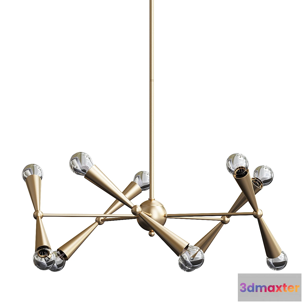 1354218 - Sputnik Lighting - Polyvore Australia 3D Max