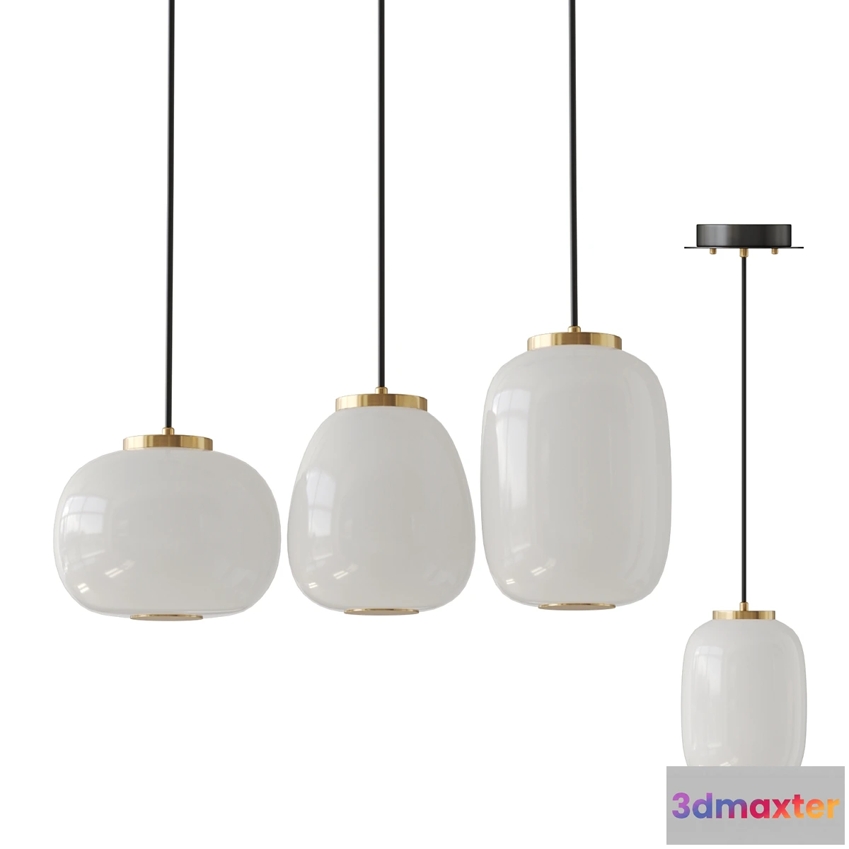 1354332 - Lampatron HEMING 3D Max