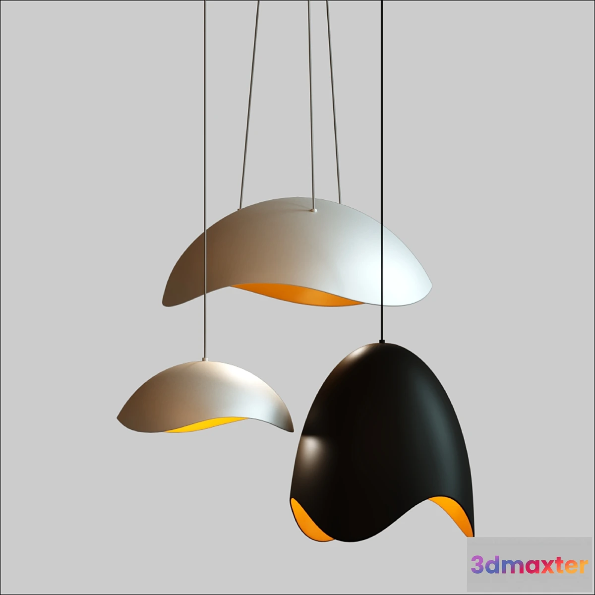 1354434 - Waveforms ™ Collection. The Waveforms Story 3D Max