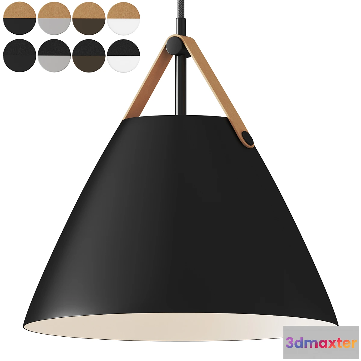 1354450 - Nordlux - Design For The People (DFTP) Strap 27 Pendant - No.2 3D Max