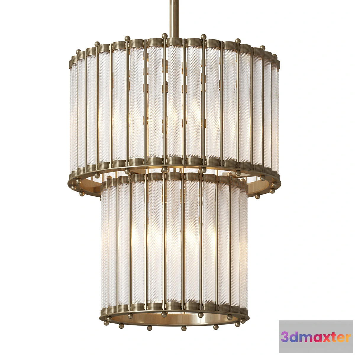 1354743 - Eichholtz Lantern Tiziano Double 3D Max