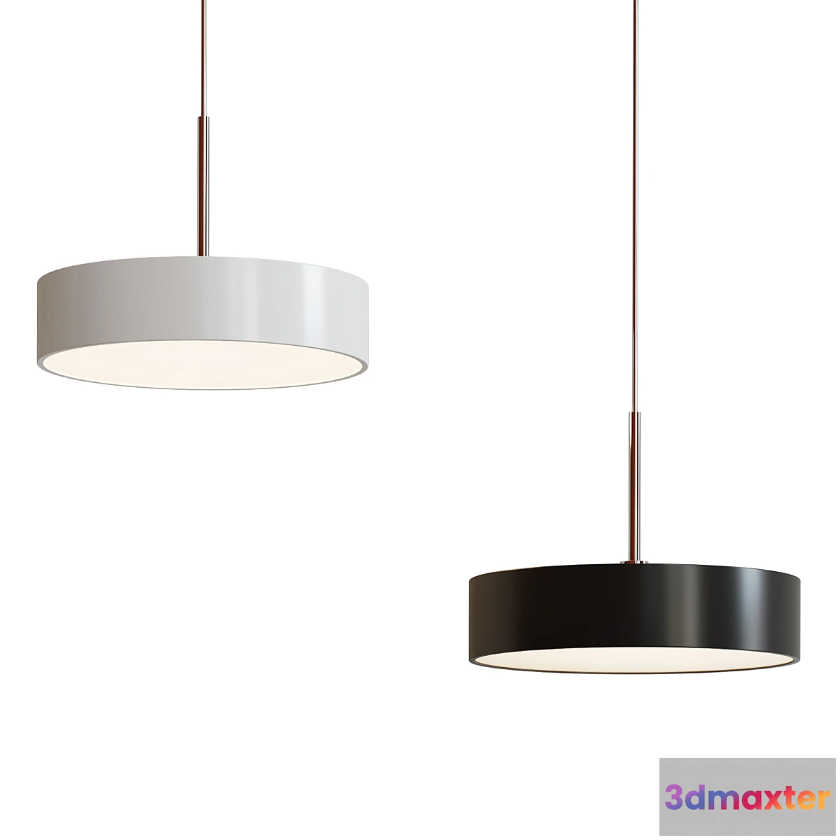 1354985 - Suspension Citilux CL712S180 3D Max